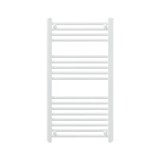 Radiator Uscator Prosoape Drept 1000x500 mm Alb Otel Incalzit cu Apa