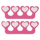 Cumpara ieftin Despartitor Degete SensoPRO Milano, Charming Pink