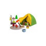 Set pentru jocuri de rol Camping, Plan Toys