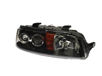Far Fiat Punto 2 07.1999-07.2003 Depo, partea Dreapta tip bec H1+H1 electric/manual foto