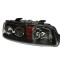 Far Fiat Punto 2 07.1999-07.2003 Depo, partea Dreapta tip bec H1+H1 electric/manual