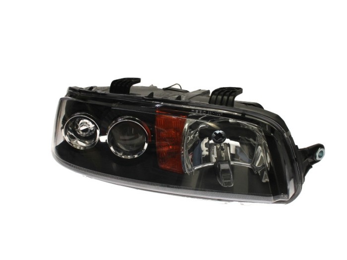 Far Fiat Punto 2 07.1999-07.2003 Depo, partea Dreapta tip bec H1+H1 electric/manual