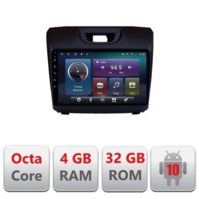Navigatie Isuzu D-Max C-2234 Octa Core cu Android Radio Bluetooth Internet GPS WIFI 4+32GB CarStore Technology foto