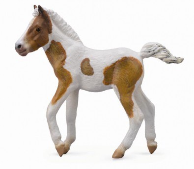 Figurina manz dartmoor hill skewbald m collecta foto