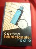 V.K.Labutin - Cartea Tehnicianului Radio -Ed.Tehnica 1962 , 564 pag