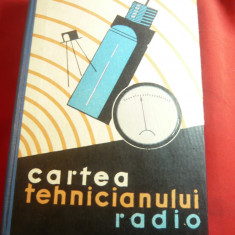 V.K.Labutin - Cartea Tehnicianului Radio -Ed.Tehnica 1962 , 564 pag