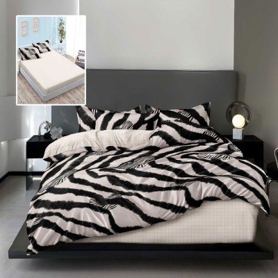 LENJERIE FINET 6 PIESE CU HUSĂ &amp;ndash; 160&amp;times;200 ȘI 180&amp;times;200 (LILY-VH) foto