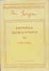 AS - N.IORGA - ISTORIA ROM&Acirc;NILOR (VOL III) CTITORII