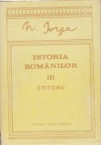 AS - N.IORGA - ISTORIA ROM&Acirc;NILOR (VOL III) CTITORII