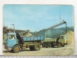 bnk cld Calendar de buzunar - 1976 - Centrala Transporturi Auto Bucuresti