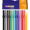 Set 12 Carioci colorate cu varful subtire