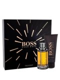 Cumpara ieftin Set cadou Hugo Boss The Scent (Apa de toaleta 50 ml + Gel de dus 100 ml), pentru barbati