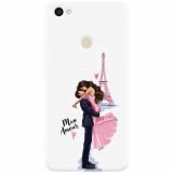 Husa silicon pentru Xiaomi Redmi Note 5A, Paris Love Mon Amour
