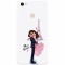 Husa silicon pentru Xiaomi Redmi Note 5A, Paris Love Mon Amour