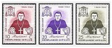 Antilele Olandeze 1960 - Msgr. Martinus, religie, serie neuzata