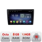 Navigatie VW Beetle 2012-2018 F-beetle Octa Core cu Android Radio Bluetooth Internet GPS WIFI DSP 8+128GB 4G CarStore Technology