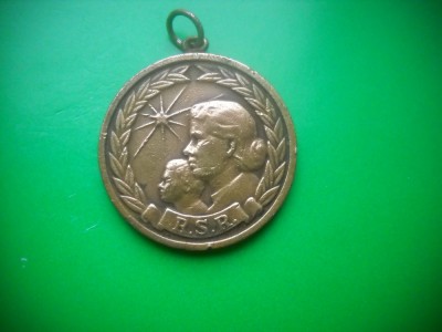 HOPCT ROMANIA MEDALIE /DECORATIE MEDALIA MATERNITATII foto