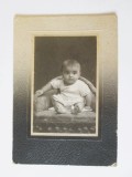 Fotografie pe carton 136 x 95 mm studio foto Bolgrad/Basarabia circa 1900