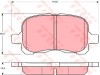 Set placute frana,frana disc TOYOTA COROLLA Wagon (E11) (1997 - 2001) TRW GDB3204