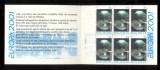 Moldova 2001 - Europa, carnet filatelic neuzat