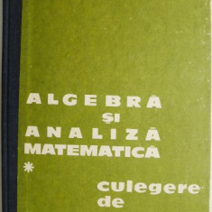 Algebra si analiza matematica, vol. I. Culegere de probleme – N. Donciu, D. Flondor