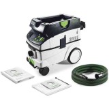 Festool CLEANTEC CTM 26 E AC - Aspirator umed-uscat 1200 W 240 mbar 26 l priza scule electrice