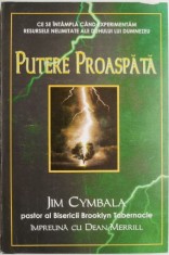 Putere proaspata ? Jim Cymbala foto
