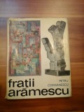 FRATII ARAMESCU - PETRU COMARNESCU