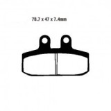 Placute Frana Sinter EBC SFA256HH Moto Fata MX_NEW