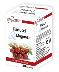 Paducel si Magneziu Farma Class 40cps