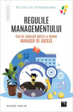 Regulile managementului. Cod de conduită pentru a deveni manager de succes - Paperback - Richard Templar - Niculescu