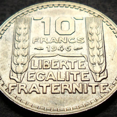 Moneda istorica 10 FRANCI - FRANTA, anul 1946 * cod 976