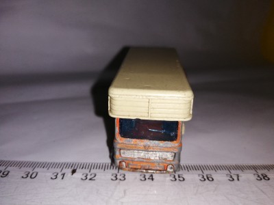 bnk jc Matchbox 17e AEC Horse Box foto