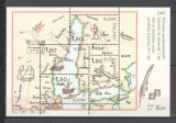 Finlanda.1985 Expozitia filatelica FINLANDIA:Posta in secolul XVII-Bl. DF.89, Nestampilat