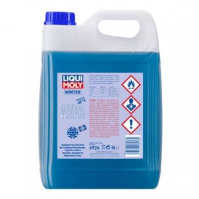 Lichid de parbriz de iarna, concentrat, LIQUI MOLY 5L foto
