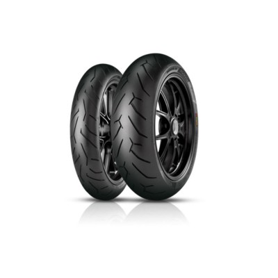 Anvelopa Cauciuc Moto 120 60 17 PIRELLI Diablo Rosso II foto