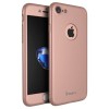 Husa pentru Apple iPhone 8+ MyStyle iPaky Original Rose-Auriu acoperire completa 360 grade