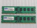 Memorie RAM GOODRAM 2GB DDR3 1333MHz GR1333D364L9/2G - poze reale, DDR 3, 2 GB, 1333 mhz