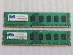 Memorie RAM GOODRAM 2GB DDR3 1333MHz GR1333D364L9/2G - poze reale foto