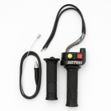 Set 2 M&acirc;nere Accelerație Moto &ndash; Control Precis și Confort Maxim la Fiecare