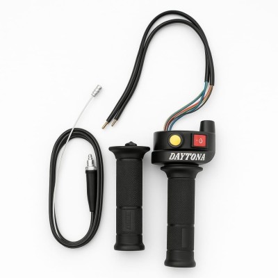 Set 2 M&amp;acirc;nere Accelerație Moto &amp;ndash; Control Precis și Confort Maxim la Fiecare foto