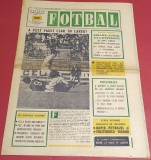 Revista FOTBAL - nr. 252 (24.03.1971) Radiografia etapei div. A; div. B