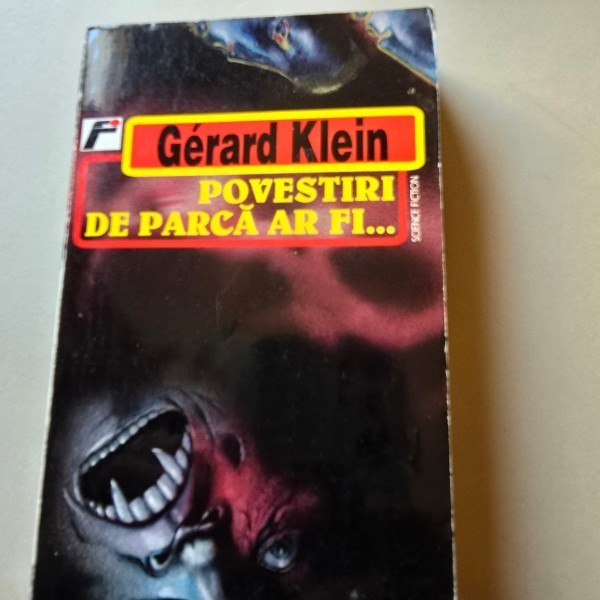 Povestiri de parca ar fi... - Gerald Klein