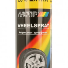 Spray Vopsea Jante Motip Wheel Paint, Gri, 500ml