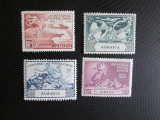 JAMAICA SERIE MNH/MH=36, Nestampilat