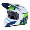 Casca Cross/ATV AFX FX-21 Pinned culoare albastru/verde/alb marime L Cod Produs: MX_NEW 01105327PE