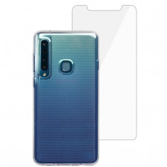 Husa + folie de protectie Skech Matrix SE pentru Samsung Galaxy A9 (2018) Clear foto