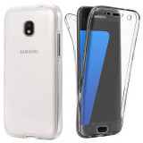 Capac de protectie Full TPU 360&deg; Samsung Galaxy J3 (2017) / J330, transparent