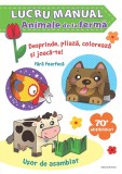 Lucru Manual &ndash; Animale de la ferma Agnieszka Niedzwiadek