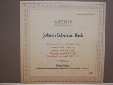 Bach &ndash; Fantasie &amp; Fugue bwv 542,572,562..(1972/Polydor/RFG) -VINIL/Impecabil, Clasica, Deutsche Grammophon